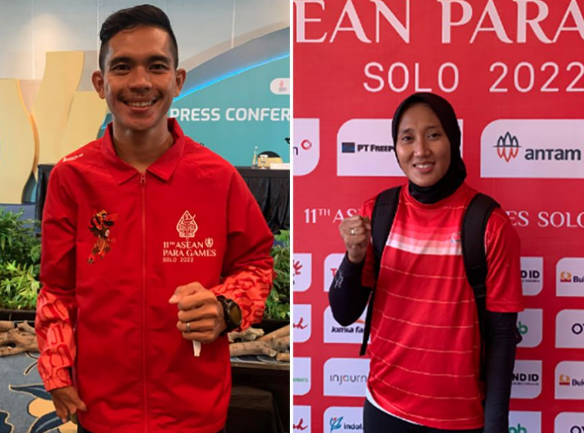 Kisah Pasangan Suami Istri Raih Emas Atletik di ASEAN Para Games 2022