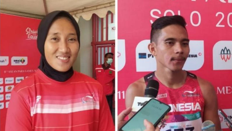 Kisah Pasangan Suami Istri Raih Emas Atletik di ASEAN Para Games 2022