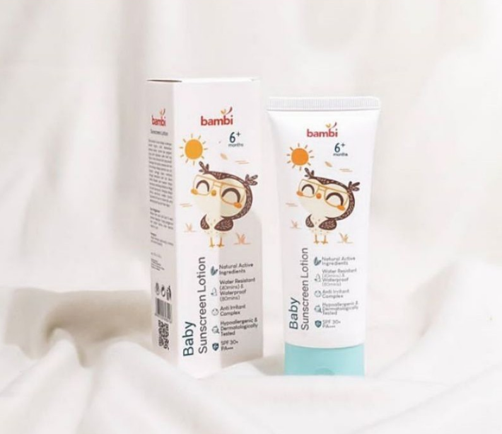 6 Merek Sunblock yang Aman untuk Anak