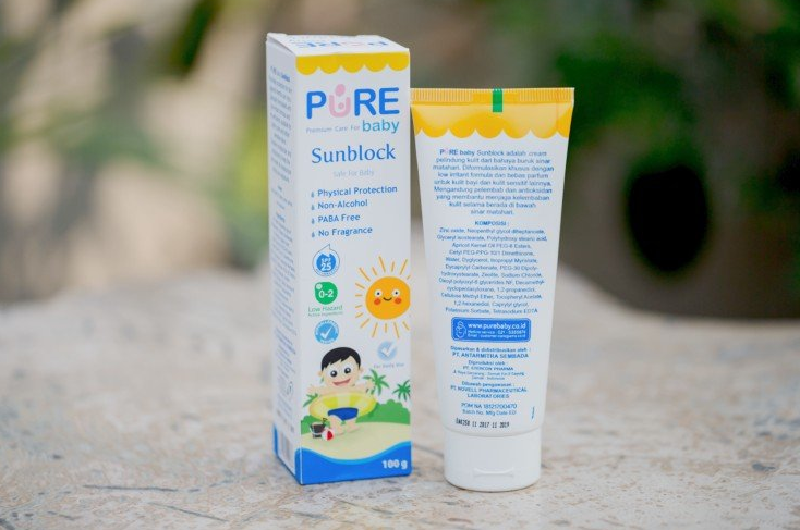 6 Merek Sunblock yang Aman untuk Anak