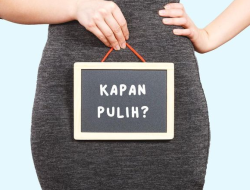 Ciri-ciri Jahitan Kering Pasca Melahirkan Normal, Seperti Apa?