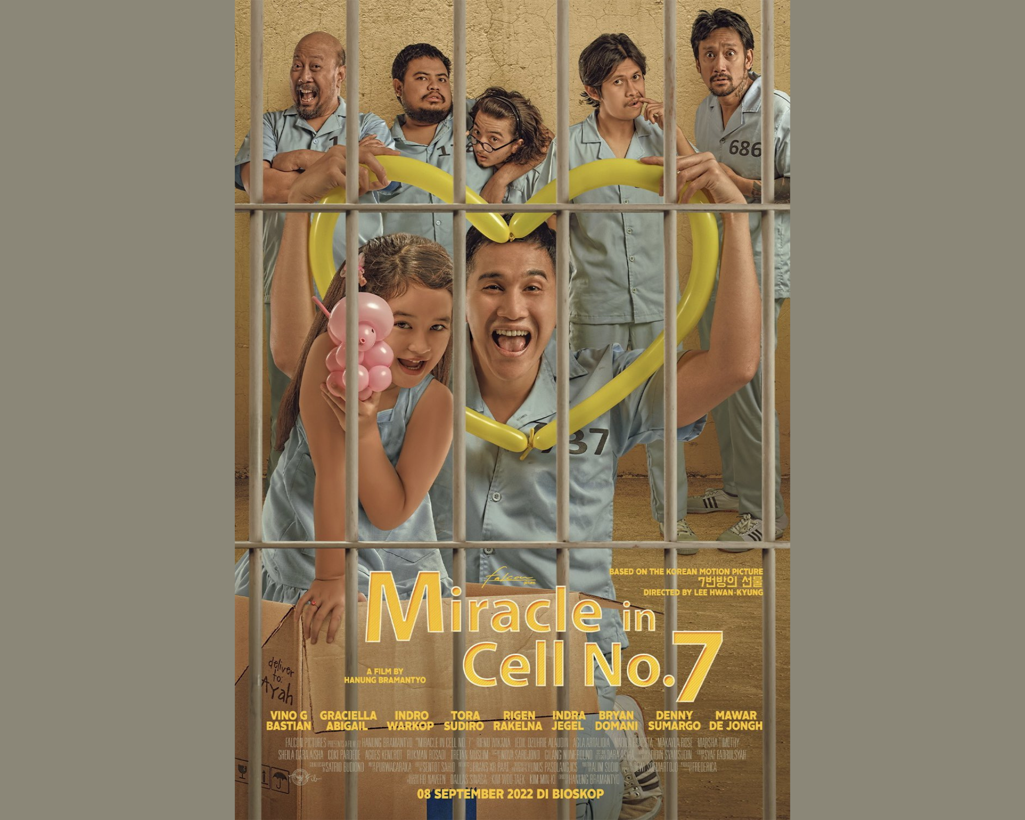 7 Fakta Menarik Film Miracle in Cell No 7 Versi Indonesia