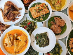 Sering Dikira Sama, Ini Bedanya Nasi Padang dan Nasi Kapau