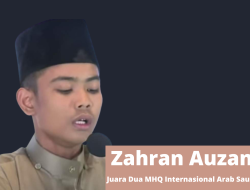 Zahran Auzan, Hafiz Cilik Asal Langkat Juarai MHQ Internasional Arab Saudi