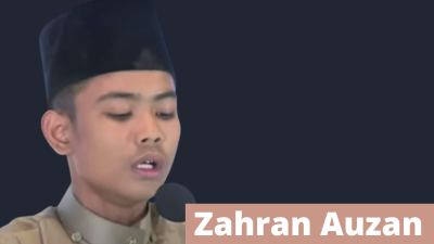 Zahran Auzan, Hafiz Cilik Asal Langkat Juarai MHQ Internasional Arab Saudi