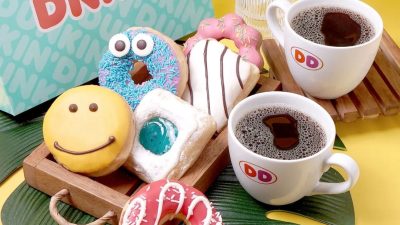 14 Daftar Menu Dunkin Donuts 2022 yang Jadi Favorit!