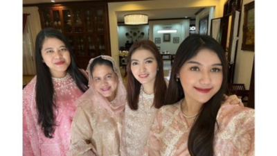 Erina Gudono Posting Foto Bersama Iriana Jokowi, Kahiyang, dan Selvi Ananda