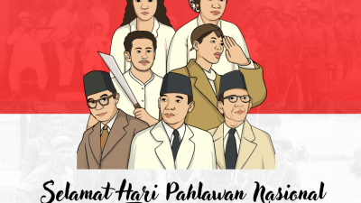 40 Ucapan Selamat Hari Pahlawan 2022 yang Membakar Semangat!