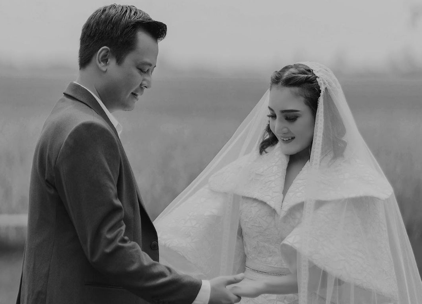5 Fakta Pernikahan Kiki Amalia Setelah 10 Tahun Menjanda