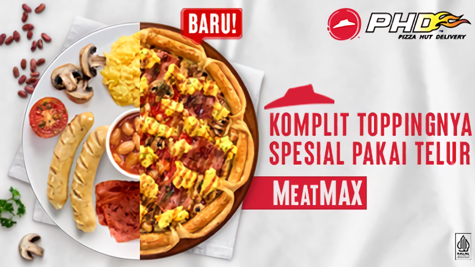 Berbagai Macam Ukuran Pizza Hut, Domino, dan PHD