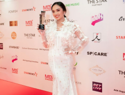 Lyodra Ginting Raih Penghargaan di Asia Artist Awards 2022