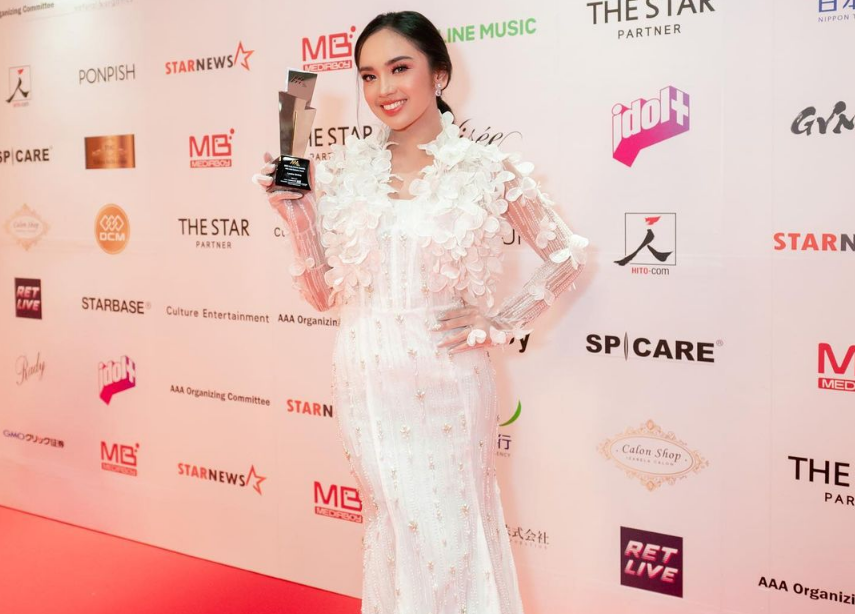 Lyodra Ginting Raih Penghargaan di Asia Artist Awards 2022