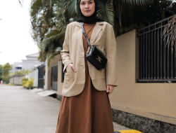 6 Warna Hijab yang Cocok Dipadukan dengan Baju Warna Milo