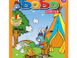 Majalah Bobo Junior Berhenti Terbit