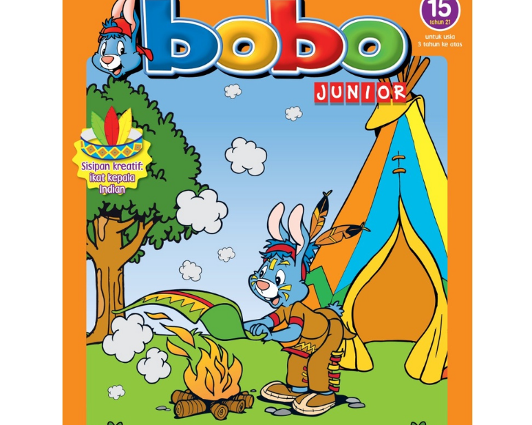 Majalah Bobo Junior Berhenti Terbit