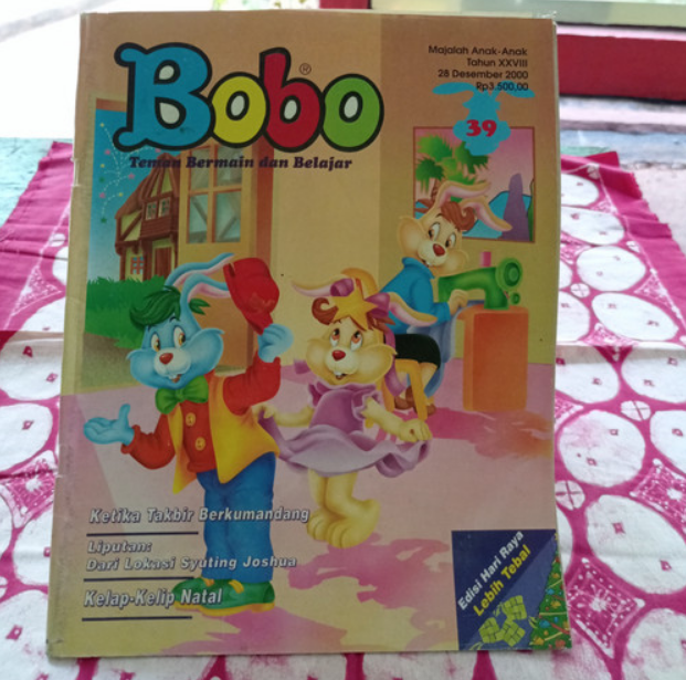 Majalah Bobo Junior Berhenti Terbit