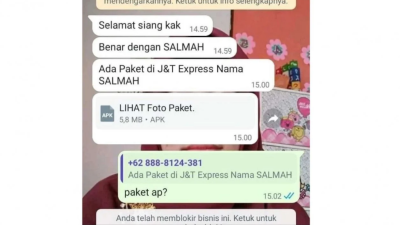 Waspada, Ada Modus Penipuan Baru Berkedok Kurir Paket!