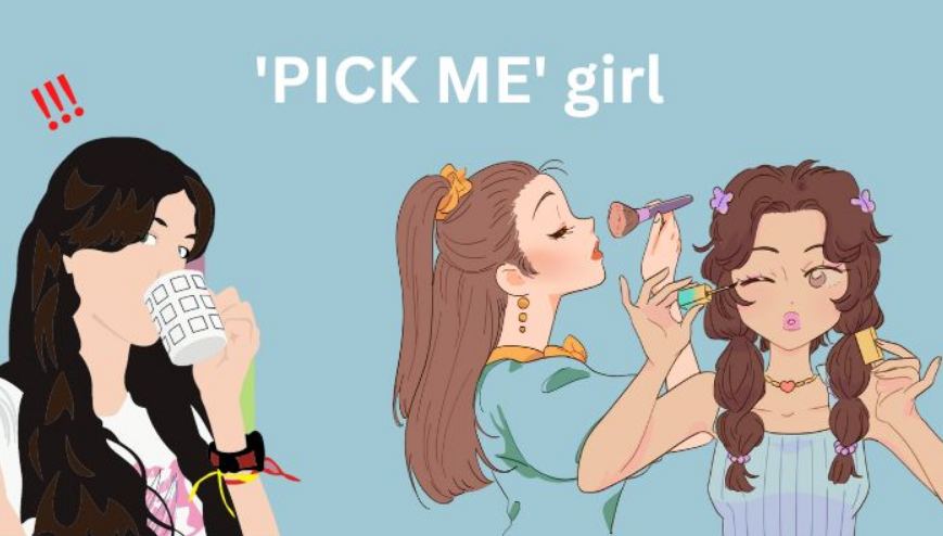 Pick me novel. Pick me girl. Pick me girl кто это. "Pick me" девушки. Пик ми герл Вонен.