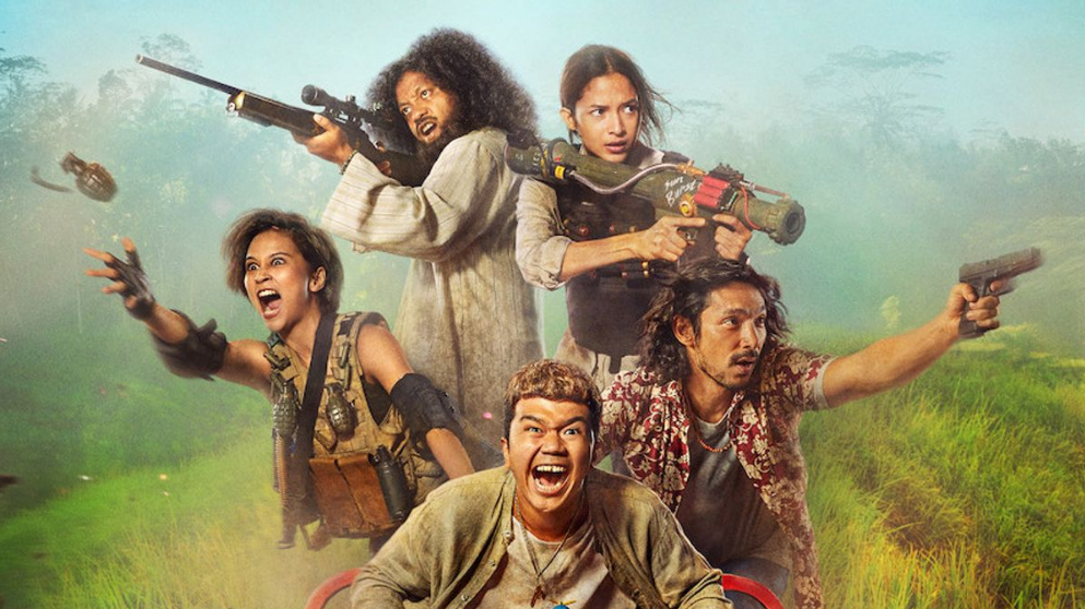 6 Fakta The Big 4 Film Indonesia yang Paling Banyak Ditonton di Dunia