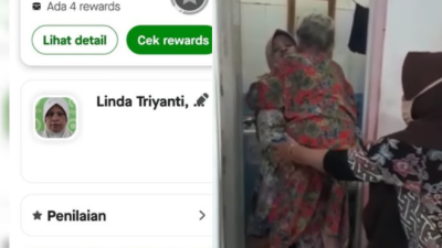 Linda Triyanti, Driver Online Baik Hati yang Bantu Seorang Nenek