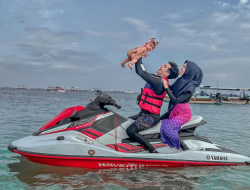 Ria Ricis Menuai Cibiran Usai Ajak Anak Naik Jetski