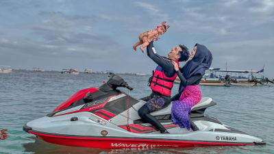 Ria Ricis Menuai Cibiran Usai Ajak Anak Naik Jetski