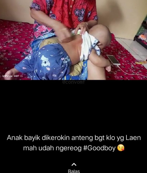 Viral Foto Bayi Kerokan, Berbahayakah?