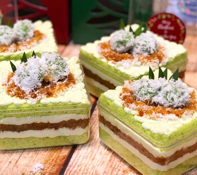 Resep Klepon Dessert Box, dengan Rasa Tradisional dan Bergaya Modern