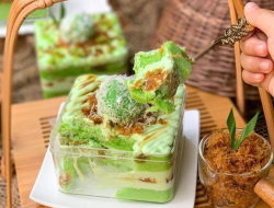 Resep Klepon Dessert Box, Rasa Tradisional dengan Gaya Modern