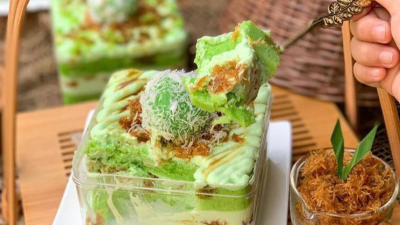 Resep Klepon Dessert Box, dengan Rasa Tradisional dan Bergaya Modern