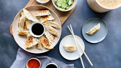 Resep Gyoza, Camilan ala Jepang yang Mudah Dibuat