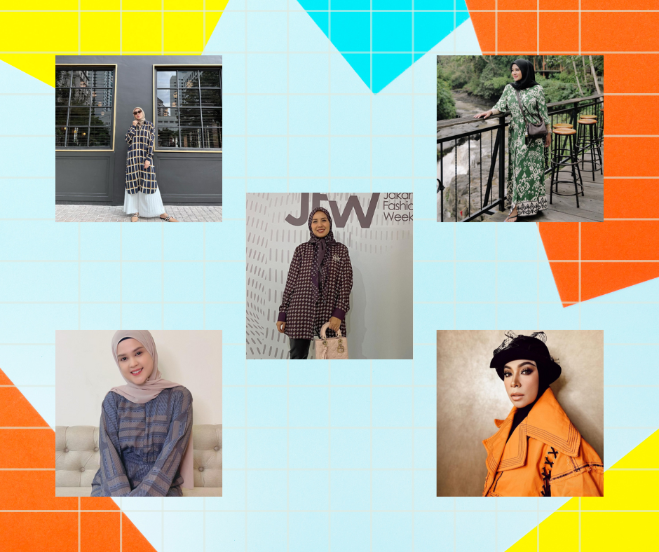 Hari Hijab Sedunia, Begini Kisah Lima Artis yang Memutuskan Berhijab