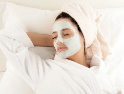 6 Rekomendasi Sleeping Mask yang Cocok untuk Wajah Berminyak