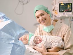 Selamat! Dinda Hauw dan Rey Mbayang Dikaruniai Anak Kedua