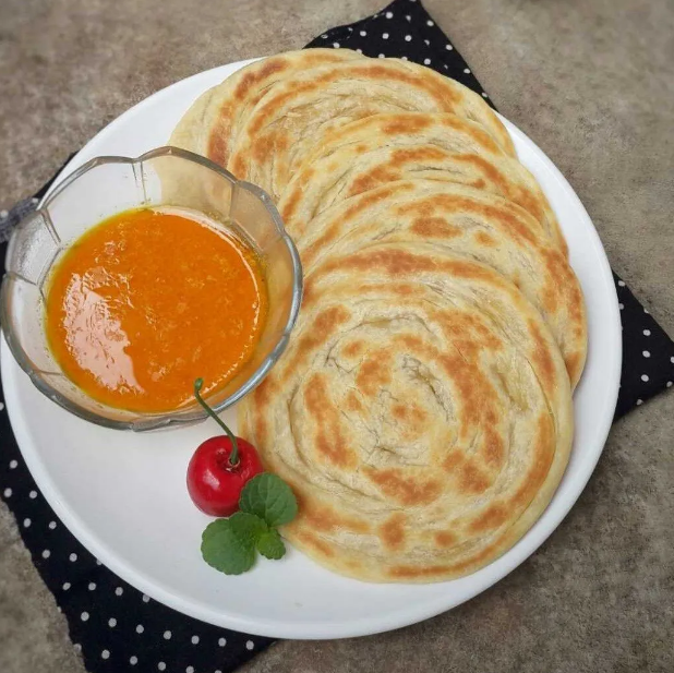 Resep Roti Maryam Lembut Anti Gagal