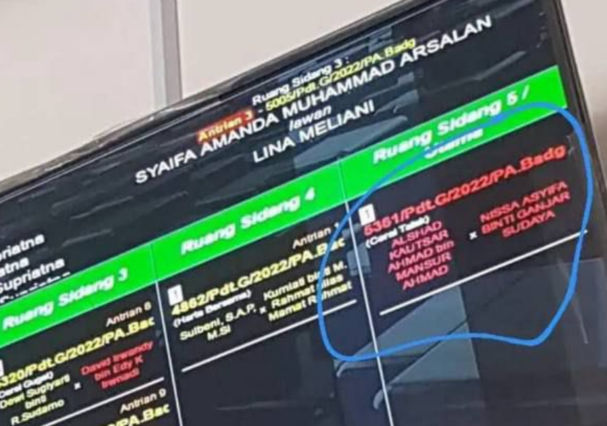 Alshad Ahmad dan Nissa Asyifa Diduga Telah Menikah dan Bercerai di 2022