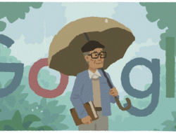 Sapardi Djoko Damono Jadi Ikon Google Doodle Hari ini, Siapakah Beliau?