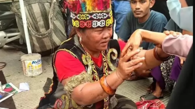 5 Fakta Ida Dayak yang Sedang Viral Disebut Bisa Sembuhkan Penyakit