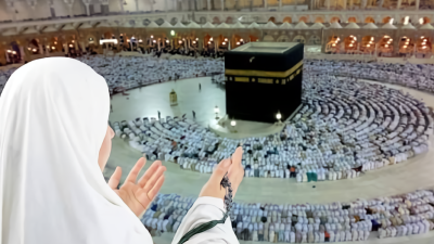 Bacaan Doa Ketika Memasuki Kota Makkah dan Melihat Ka'bah