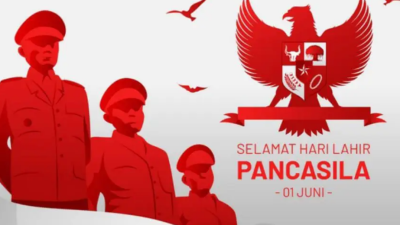 30 Kumpulan Ucapan Selamat Hari Lahir Pancasila 1 Juni 2023