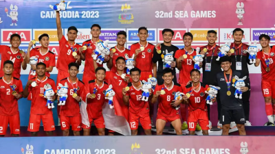 Raih Medali Emas, Ini 6 Fakta Timnas Indonesia U-22 yang Taklukan Thailand