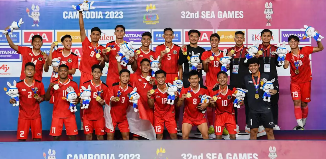 Raih Medali Emas, Ini 6 Fakta Timnas Indonesia U-22 yang Taklukan Thailand