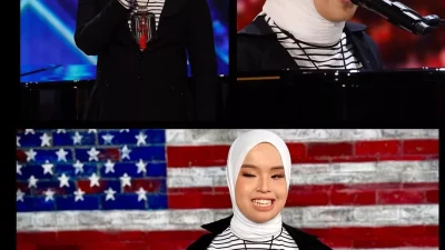 Putri Ariani Tampil Memukau di America's Got Talent hingga Peroleh Golden Buzzer