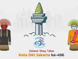 Deretan Promo di Hari Ulang Tahun Jakarta Ke-496