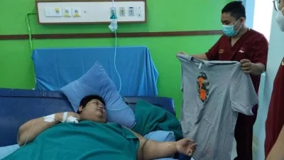 Fajri Pria di Tangerang Berbobot 300 Kg, Begini Awal Mulanya