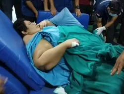 Kabar Duka, Muhammad Fajri Pria Berbobot 300 Kg Meninggal Dunia