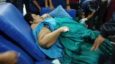 Kabar Duka, Muhammad Fajri Pria Berbobot 300 Kg Meninggal Dunia