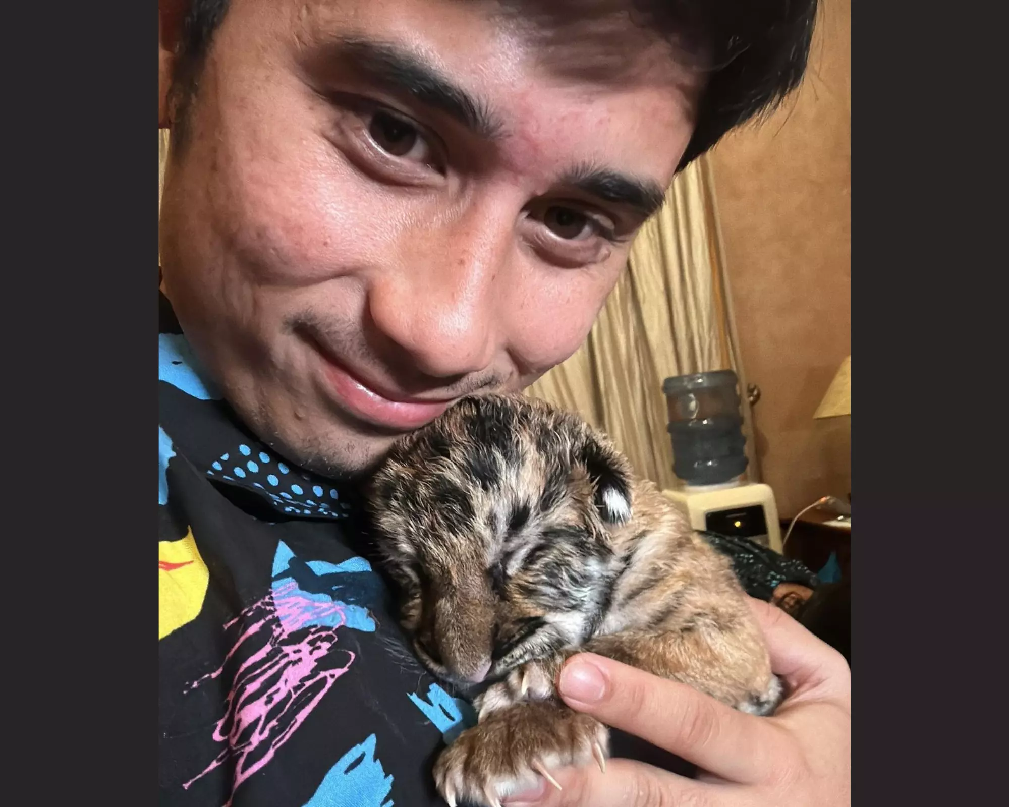 Alshad Ahmad Kena Hujat Warganet Usai Kabarkan Bayi Harimaunya Mati