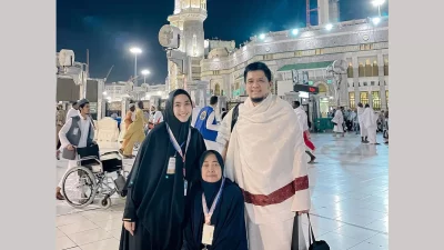 Sebelum Masuk ICU di Makkah, Ibunda Oki Setiana Dewi Masih Semangat Menghafal Al-Qur'an