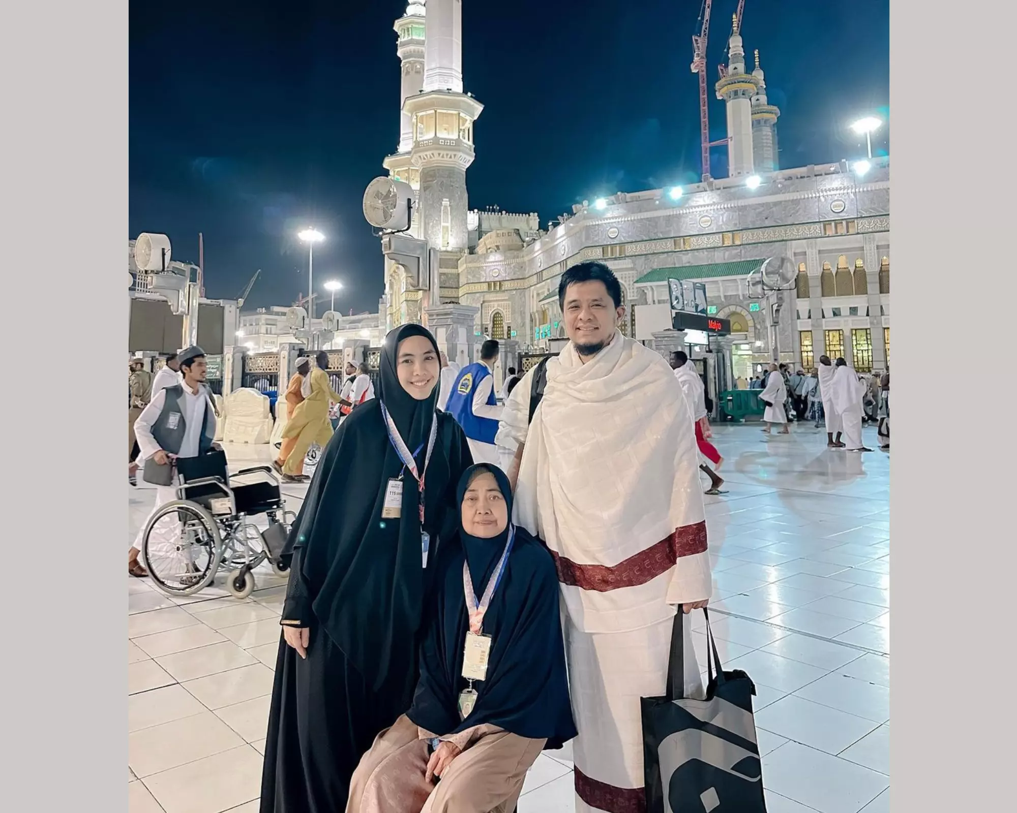 Sebelum Masuk ICU di Makkah, Ibunda Oki Setiana Dewi Masih Semangat Menghafal Al-Qur'an